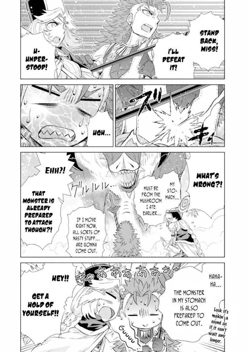 Sekai de Tada Hitori no Mamono Tsukai - Tenshoku Shitara Maou ni Machigawaremashita Chapter 25 page 38