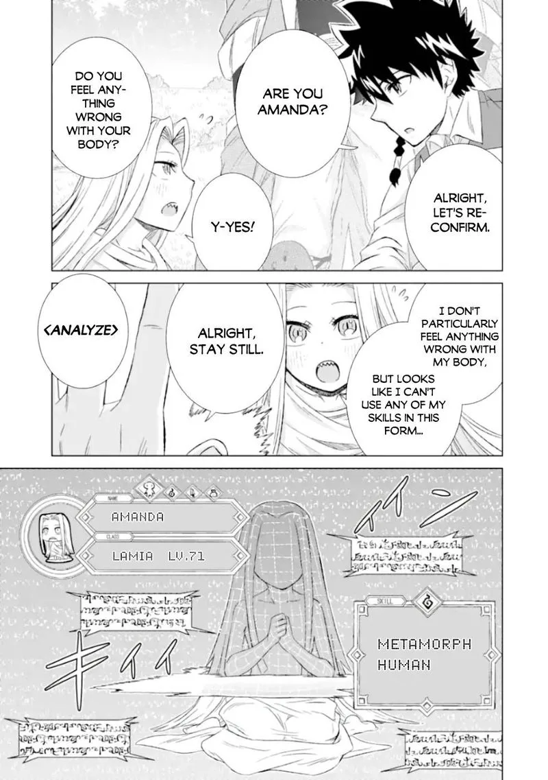Sekai de Tada Hitori no Mamono Tsukai - Tenshoku Shitara Maou ni Machigawaremashita Chapter 26 page 35