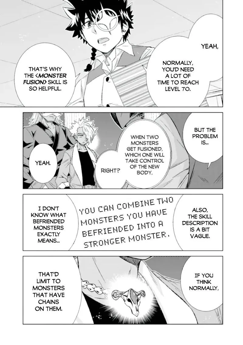 Sekai de Tada Hitori no Mamono Tsukai - Tenshoku Shitara Maou ni Machigawaremashita Chapter 26 page 11
