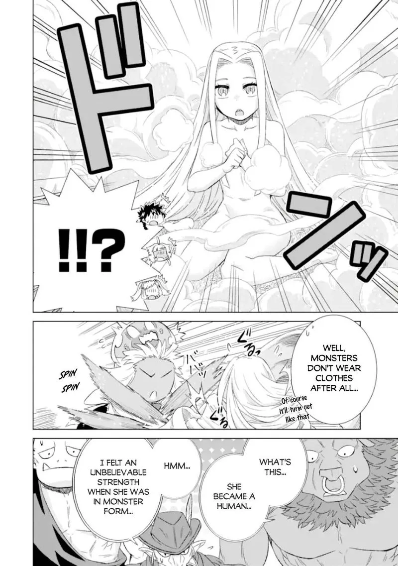 Sekai de Tada Hitori no Mamono Tsukai - Tenshoku Shitara Maou ni Machigawaremashita Chapter 26 page 34