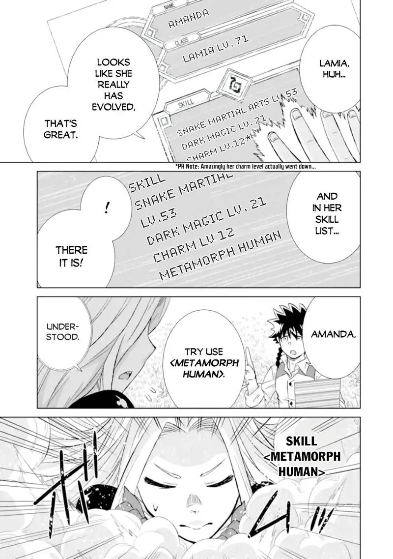 Sekai de Tada Hitori no Mamono Tsukai - Tenshoku Shitara Maou ni Machigawaremashita Chapter 26 page 33