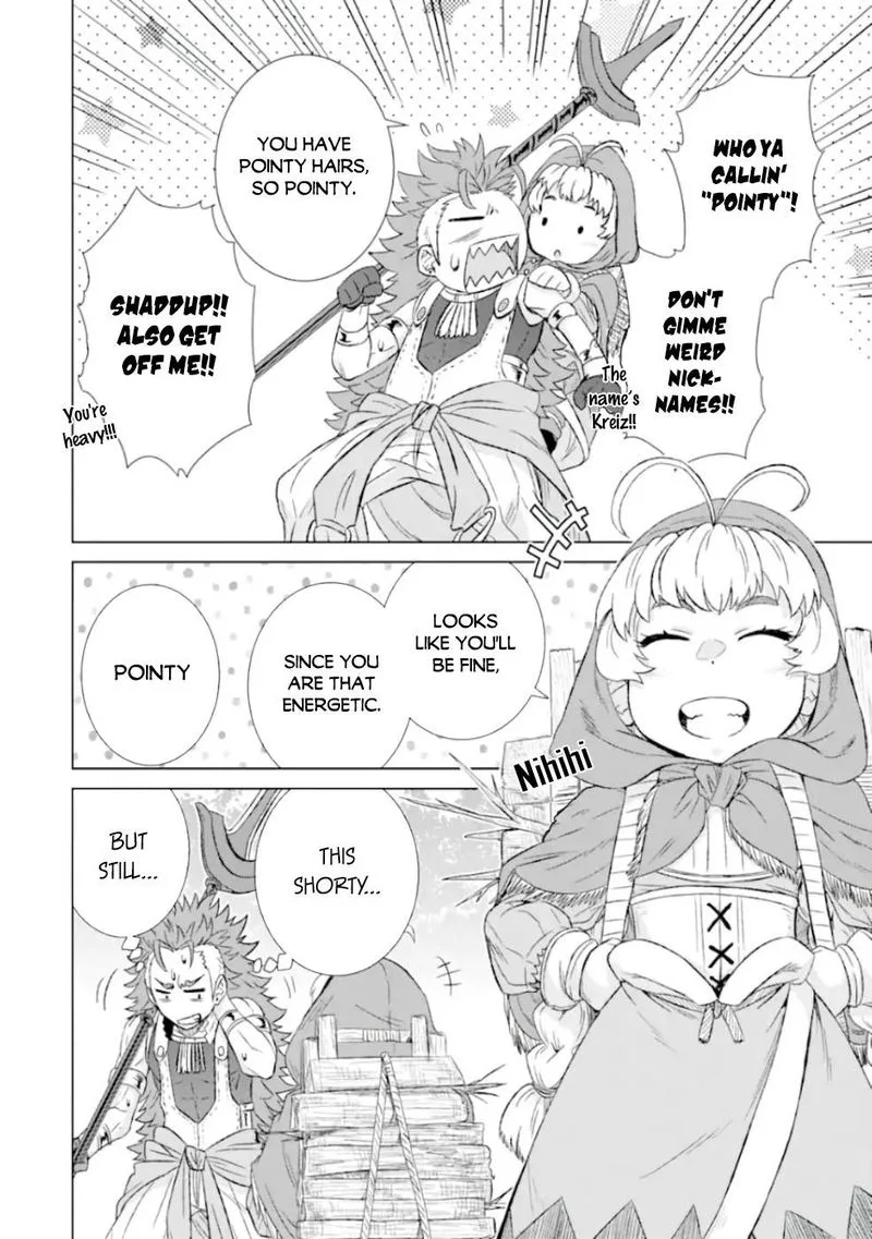 Sekai de Tada Hitori no Mamono Tsukai - Tenshoku Shitara Maou ni Machigawaremashita Chapter 26 page 6