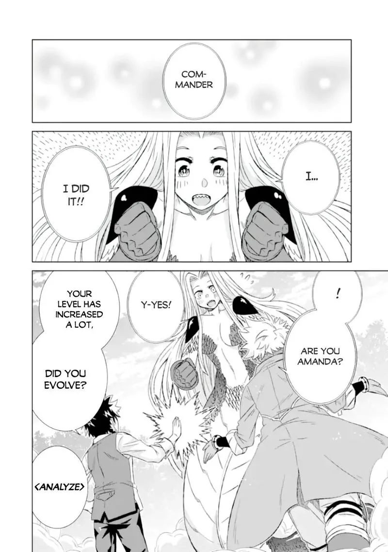 Sekai de Tada Hitori no Mamono Tsukai - Tenshoku Shitara Maou ni Machigawaremashita Chapter 26 page 32