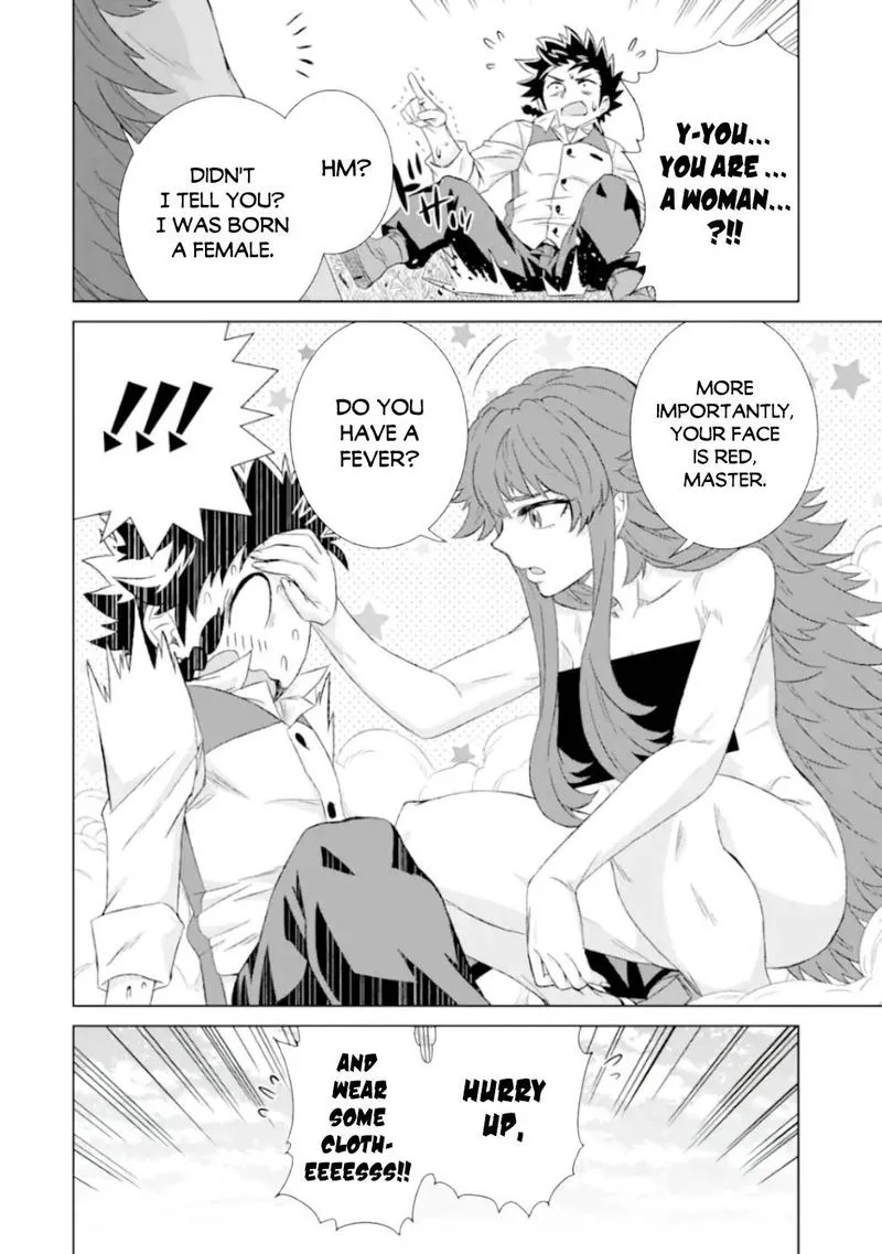 Sekai de Tada Hitori no Mamono Tsukai - Tenshoku Shitara Maou ni Machigawaremashita Chapter 26 page 42