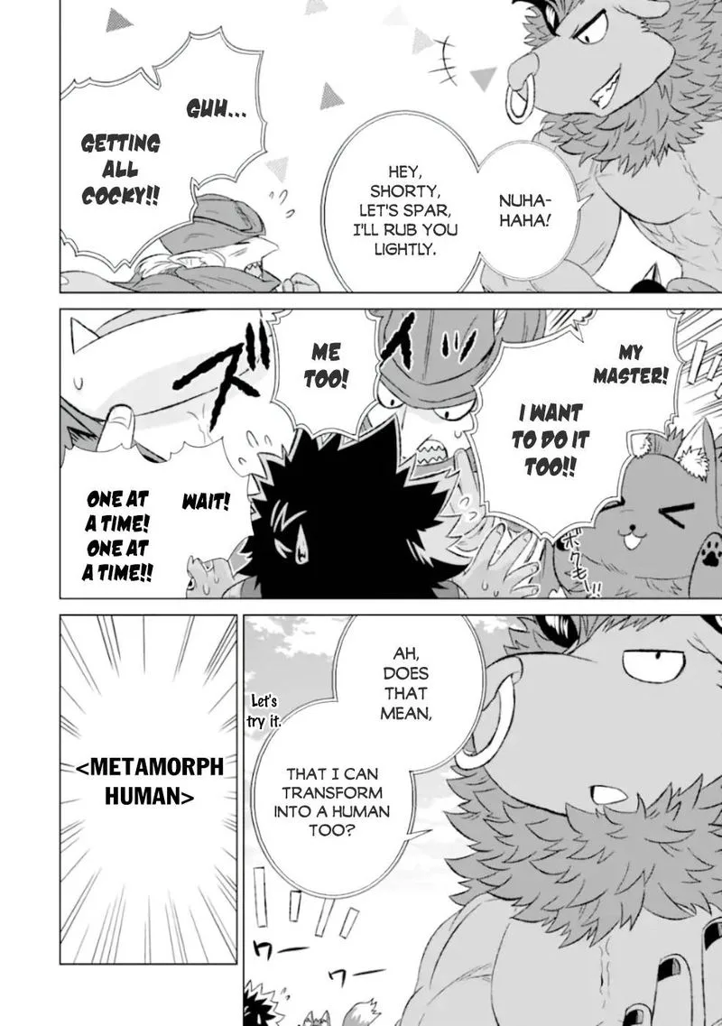Sekai de Tada Hitori no Mamono Tsukai - Tenshoku Shitara Maou ni Machigawaremashita Chapter 26 page 40