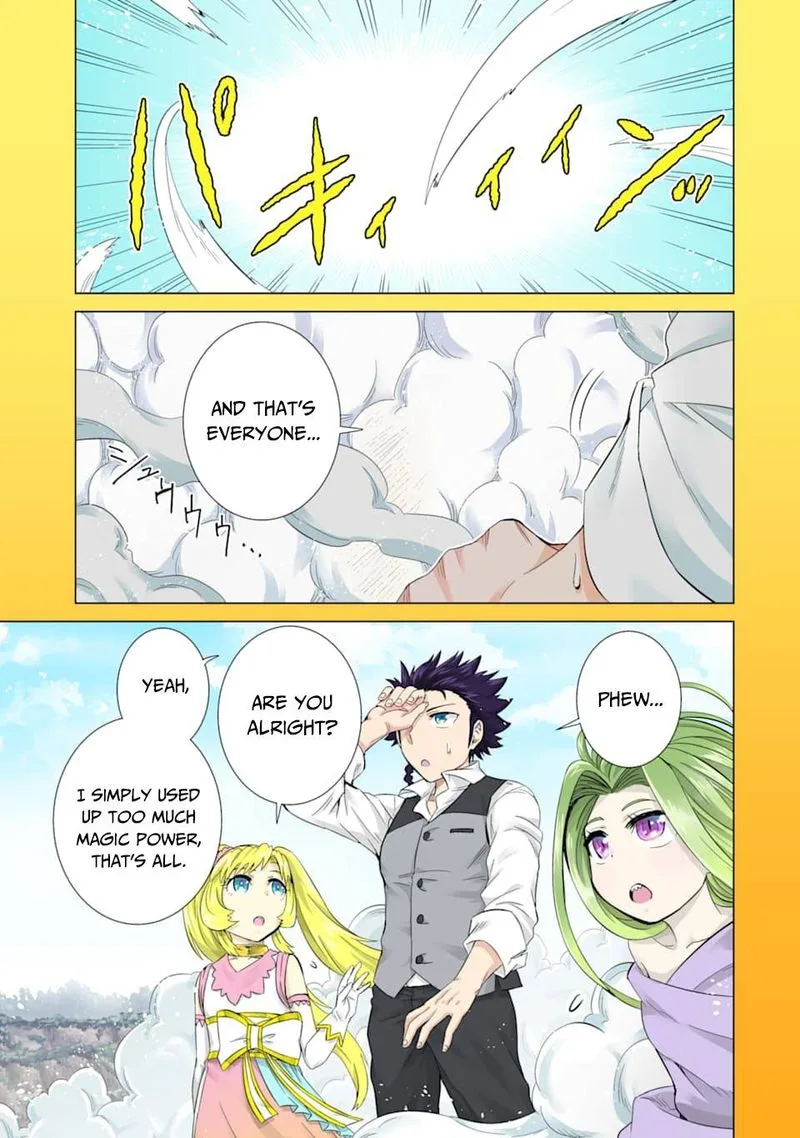 Sekai de Tada Hitori no Mamono Tsukai - Tenshoku Shitara Maou ni Machigawaremashita Chapter 27 page 1