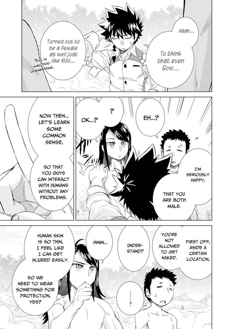 Sekai de Tada Hitori no Mamono Tsukai - Tenshoku Shitara Maou ni Machigawaremashita Chapter 27 page 5