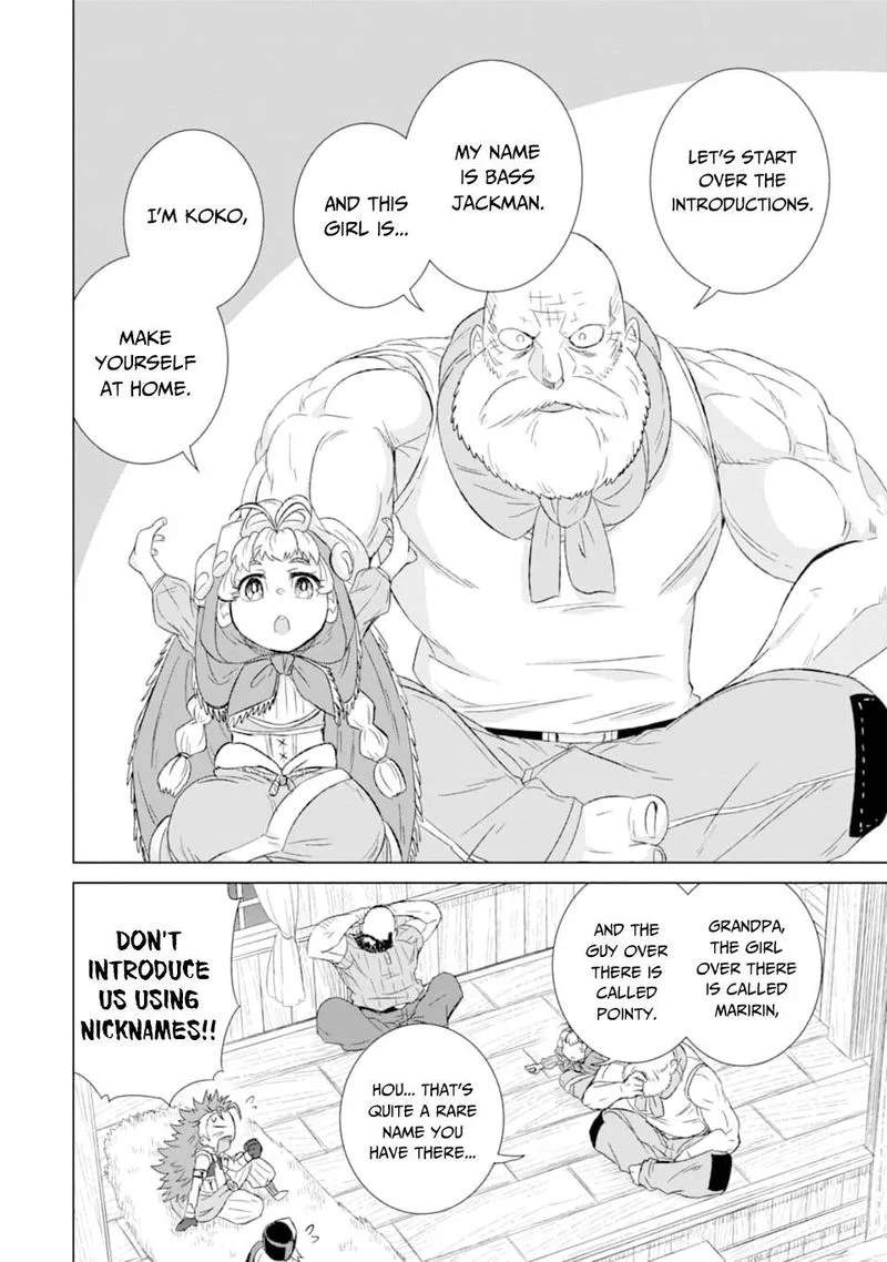Sekai de Tada Hitori no Mamono Tsukai - Tenshoku Shitara Maou ni Machigawaremashita Chapter 27 page 36