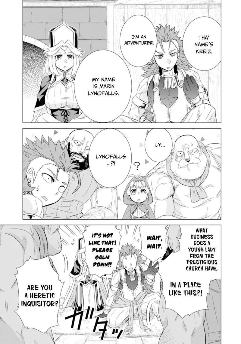 Sekai de Tada Hitori no Mamono Tsukai - Tenshoku Shitara Maou ni Machigawaremashita Chapter 27 page 37