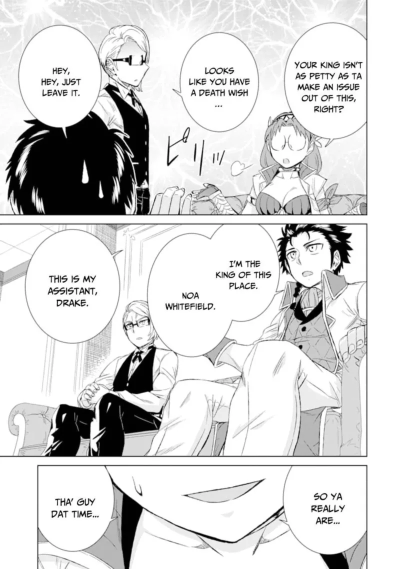 Sekai de Tada Hitori no Mamono Tsukai - Tenshoku Shitara Maou ni Machigawaremashita Chapter 28 page 33