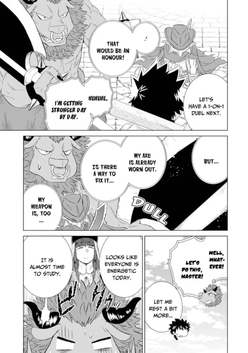 Sekai de Tada Hitori no Mamono Tsukai - Tenshoku Shitara Maou ni Machigawaremashita Chapter 28 page 5