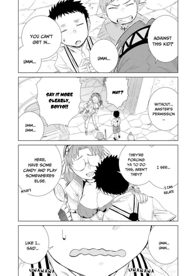 Sekai de Tada Hitori no Mamono Tsukai - Tenshoku Shitara Maou ni Machigawaremashita Chapter 28 page 13