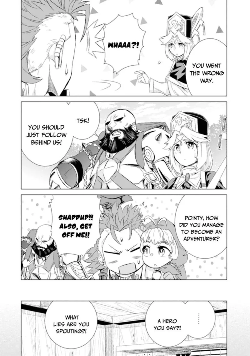 Sekai de Tada Hitori no Mamono Tsukai - Tenshoku Shitara Maou ni Machigawaremashita Chapter 28 page 16