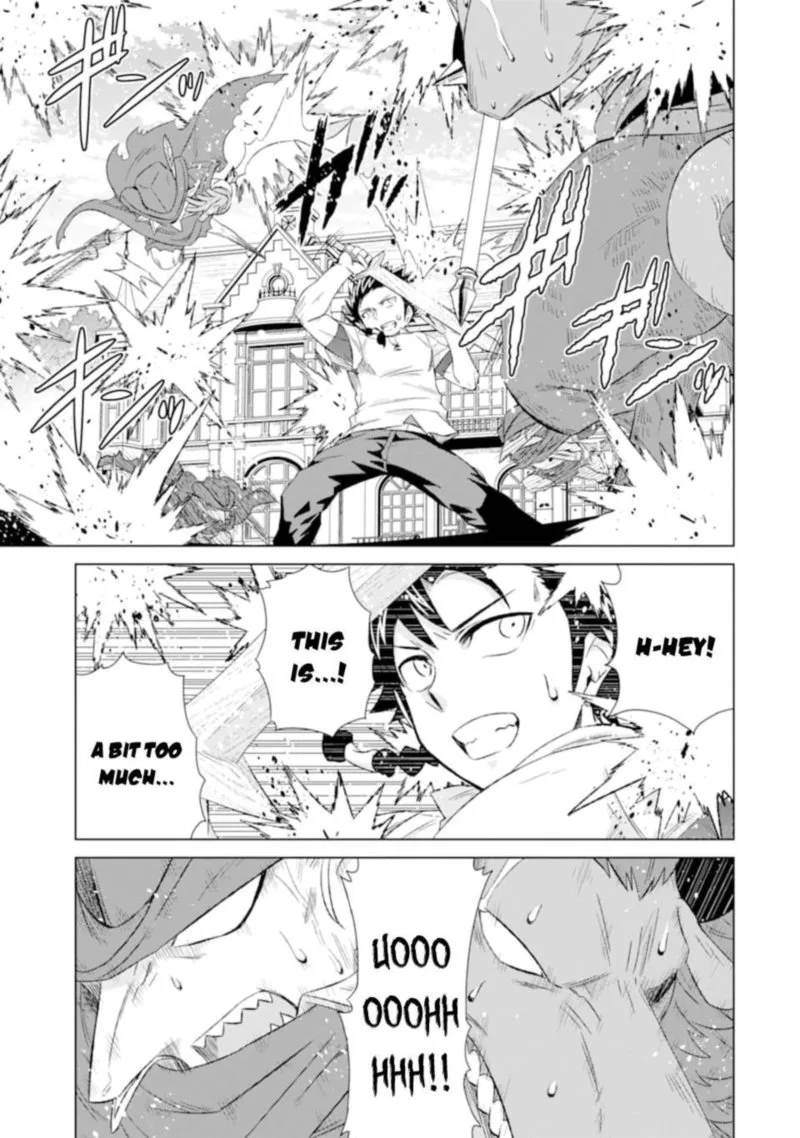 Sekai de Tada Hitori no Mamono Tsukai - Tenshoku Shitara Maou ni Machigawaremashita Chapter 28 page 3