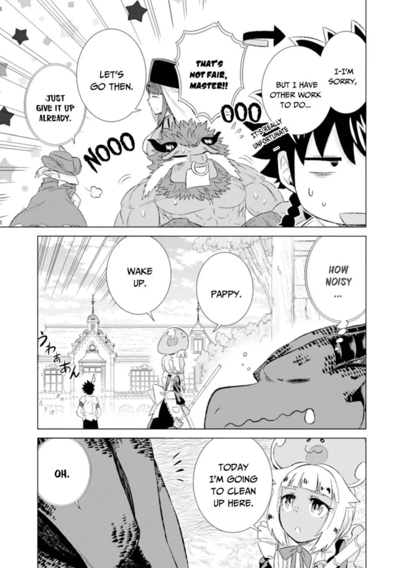 Sekai de Tada Hitori no Mamono Tsukai - Tenshoku Shitara Maou ni Machigawaremashita Chapter 28 page 7