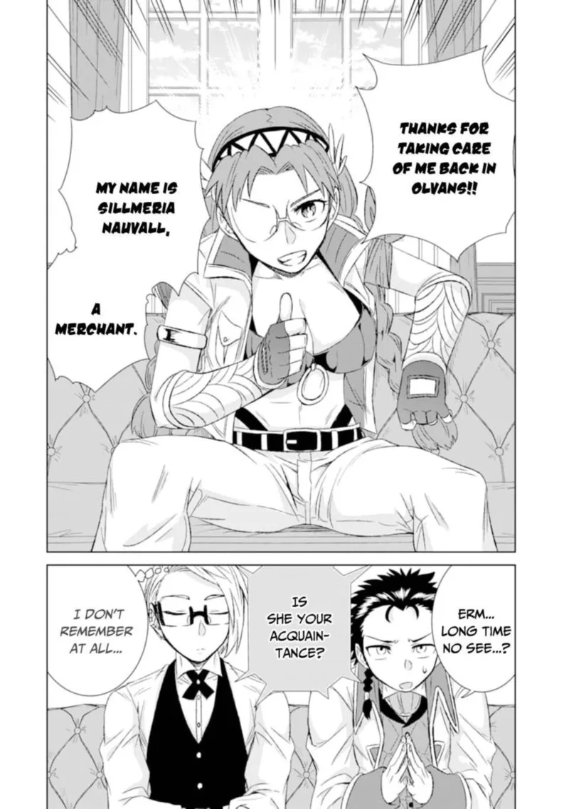 Sekai de Tada Hitori no Mamono Tsukai - Tenshoku Shitara Maou ni Machigawaremashita Chapter 28 page 34