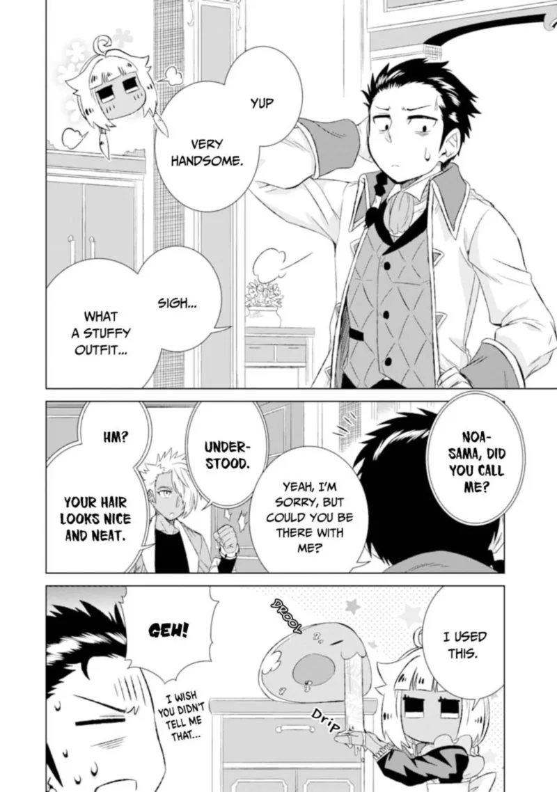 Sekai de Tada Hitori no Mamono Tsukai - Tenshoku Shitara Maou ni Machigawaremashita Chapter 28 page 30