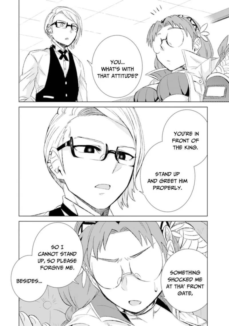 Sekai de Tada Hitori no Mamono Tsukai - Tenshoku Shitara Maou ni Machigawaremashita Chapter 28 page 32