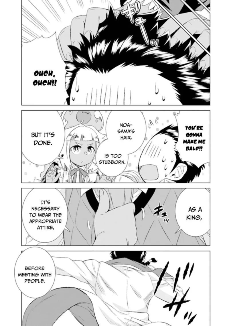 Sekai de Tada Hitori no Mamono Tsukai - Tenshoku Shitara Maou ni Machigawaremashita Chapter 28 page 29