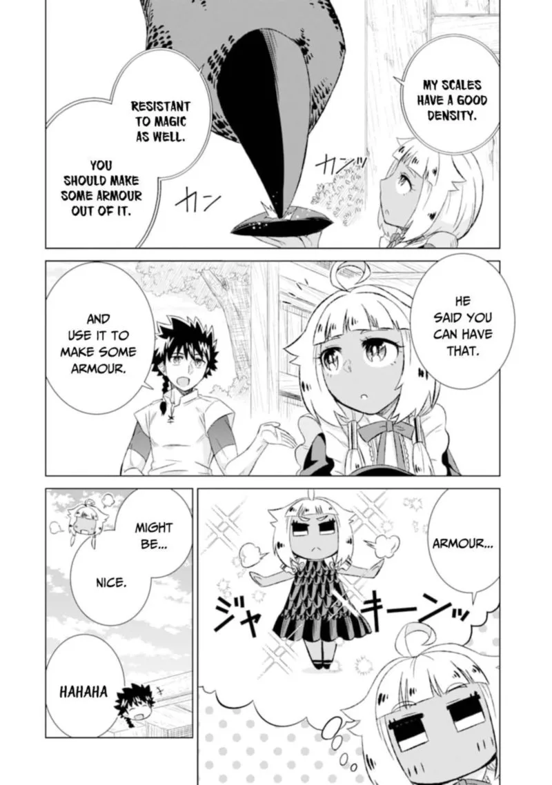 Sekai de Tada Hitori no Mamono Tsukai - Tenshoku Shitara Maou ni Machigawaremashita Chapter 28 page 10