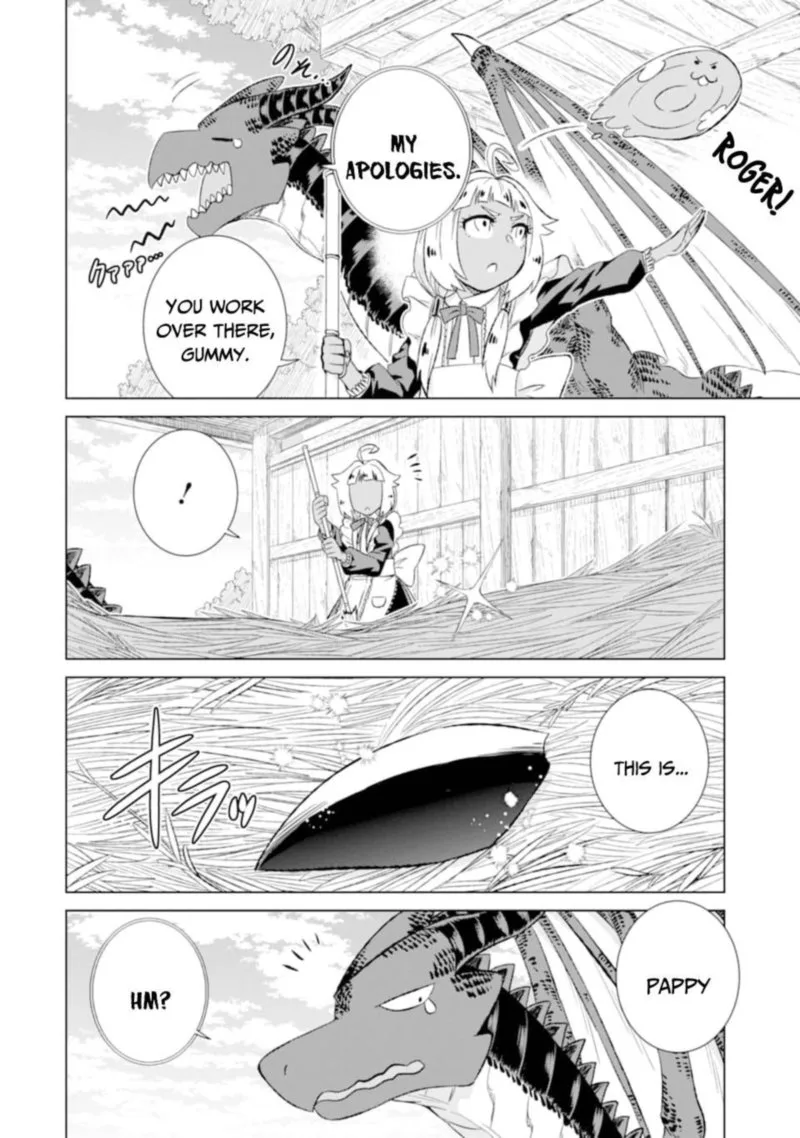 Sekai de Tada Hitori no Mamono Tsukai - Tenshoku Shitara Maou ni Machigawaremashita Chapter 28 page 8
