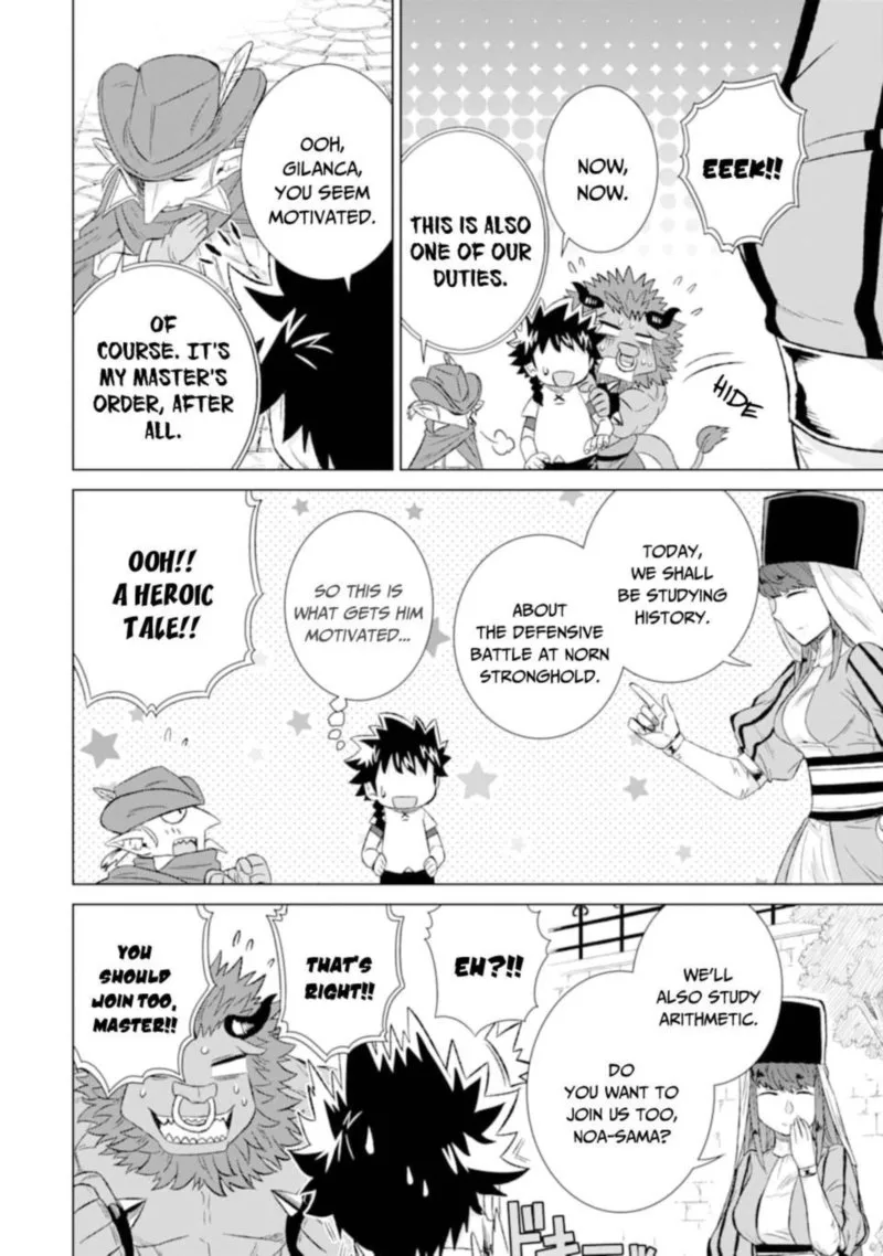 Sekai de Tada Hitori no Mamono Tsukai - Tenshoku Shitara Maou ni Machigawaremashita Chapter 28 page 6