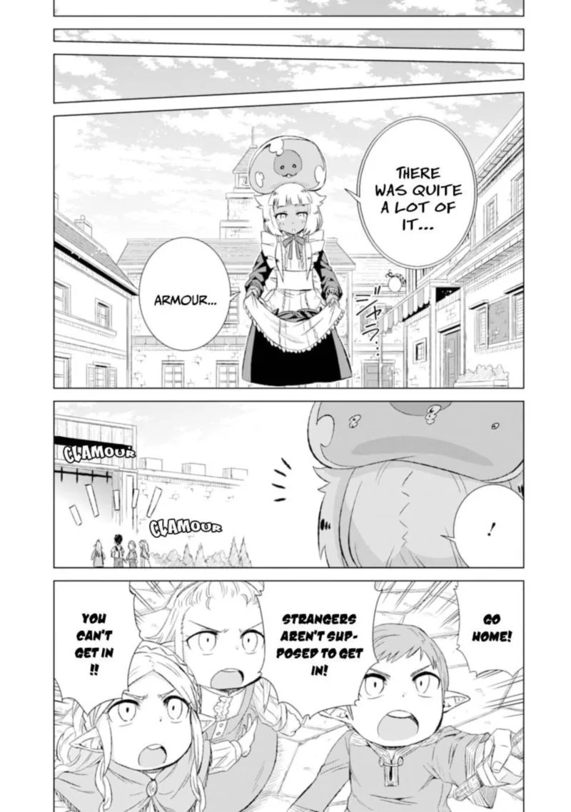 Sekai de Tada Hitori no Mamono Tsukai - Tenshoku Shitara Maou ni Machigawaremashita Chapter 28 page 11