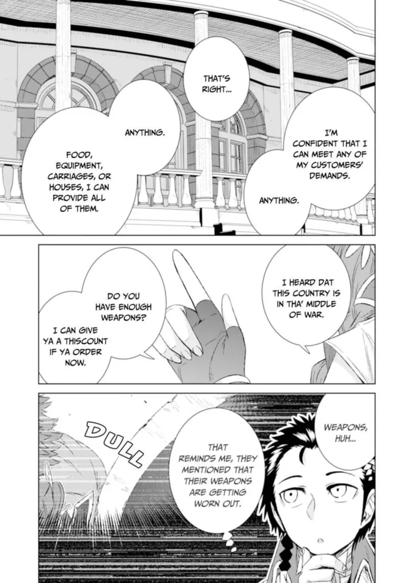 Sekai de Tada Hitori no Mamono Tsukai - Tenshoku Shitara Maou ni Machigawaremashita Chapter 28 page 37