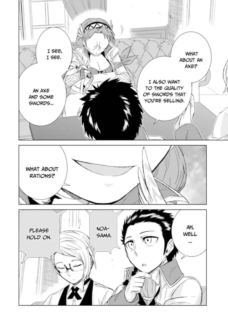 Sekai de Tada Hitori no Mamono Tsukai - Tenshoku Shitara Maou ni Machigawaremashita Chapter 28 page 38