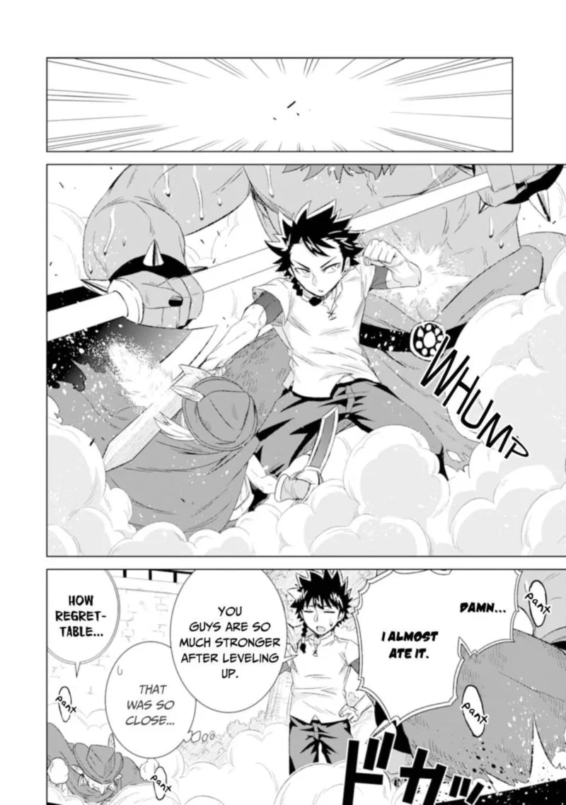 Sekai de Tada Hitori no Mamono Tsukai - Tenshoku Shitara Maou ni Machigawaremashita Chapter 28 page 4