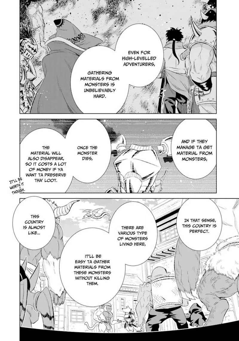 Sekai de Tada Hitori no Mamono Tsukai - Tenshoku Shitara Maou ni Machigawaremashita Chapter 29 page 3