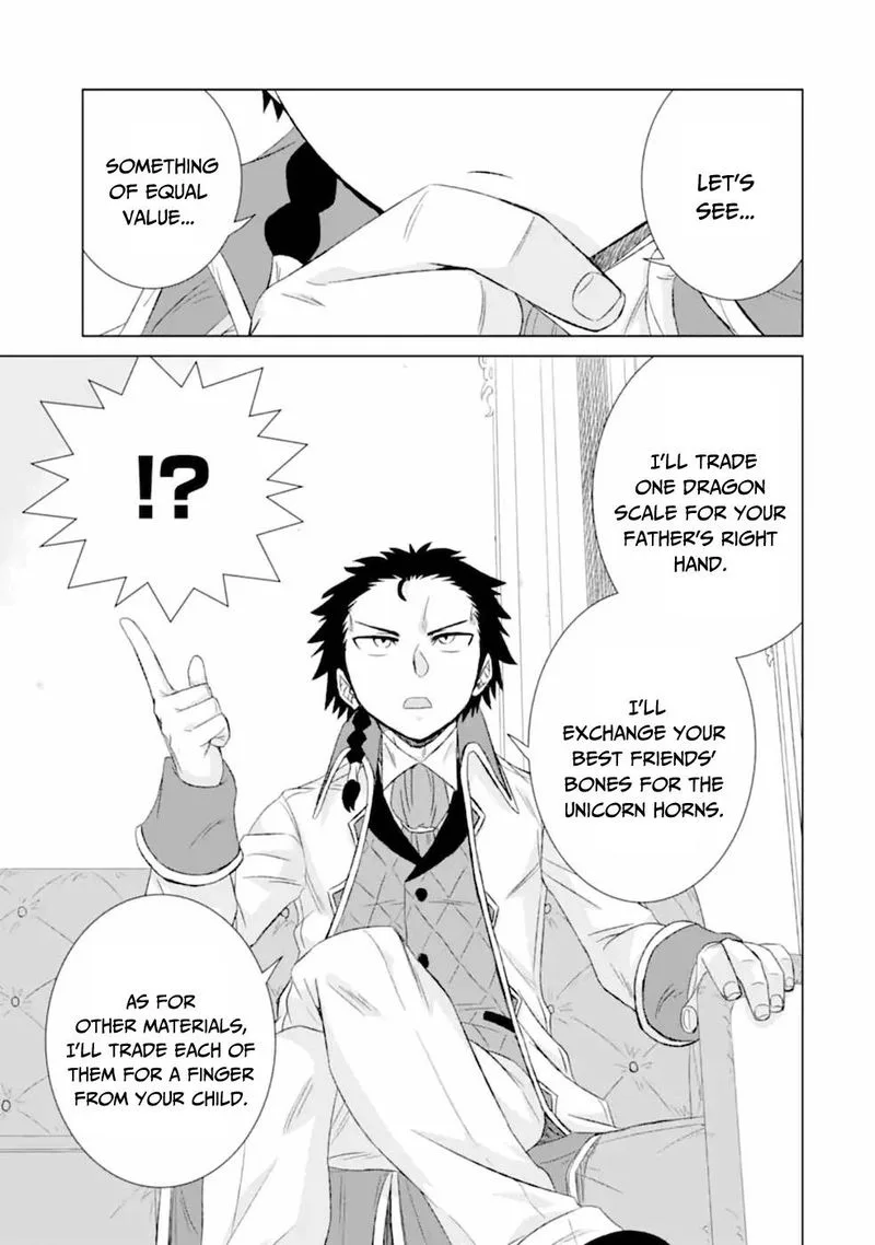 Sekai de Tada Hitori no Mamono Tsukai - Tenshoku Shitara Maou ni Machigawaremashita Chapter 29 page 8