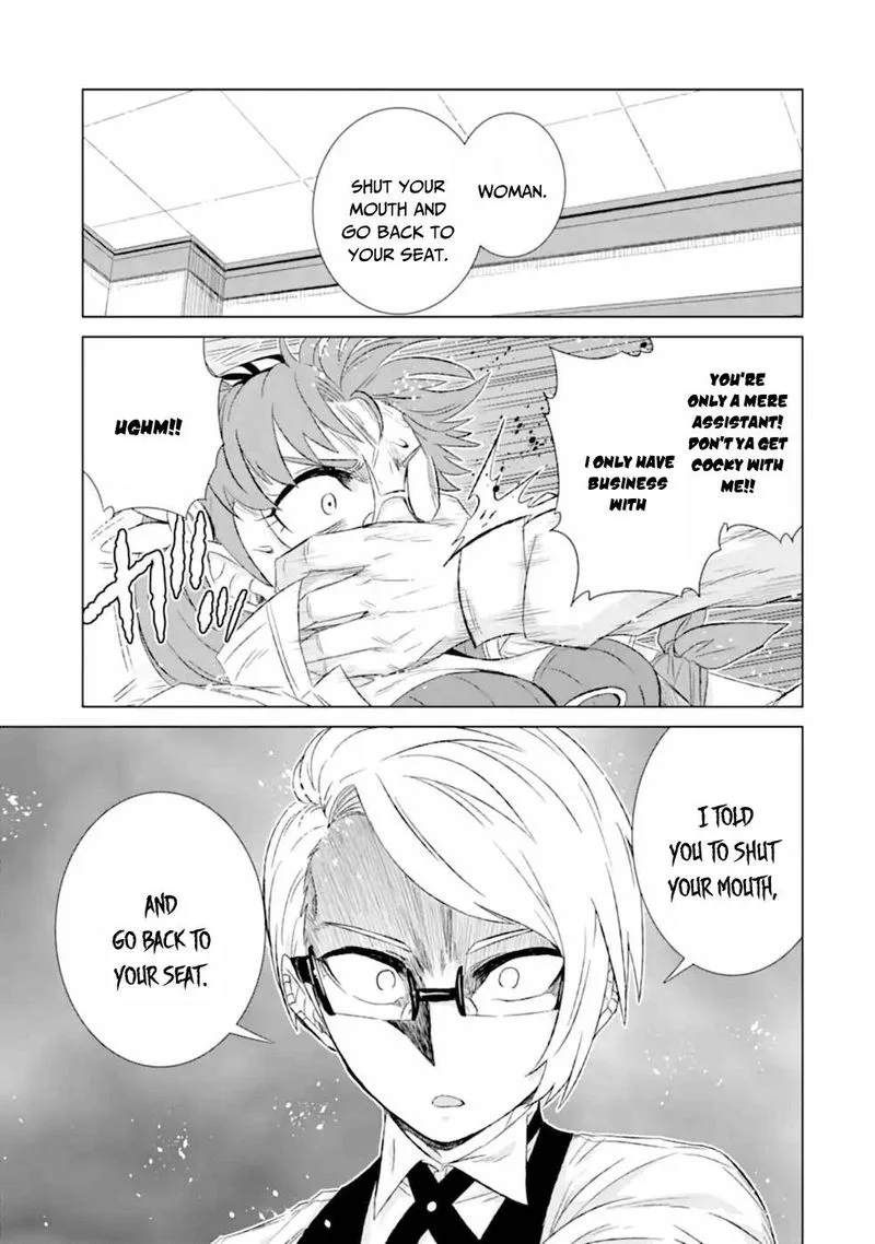 Sekai de Tada Hitori no Mamono Tsukai - Tenshoku Shitara Maou ni Machigawaremashita Chapter 29 page 12