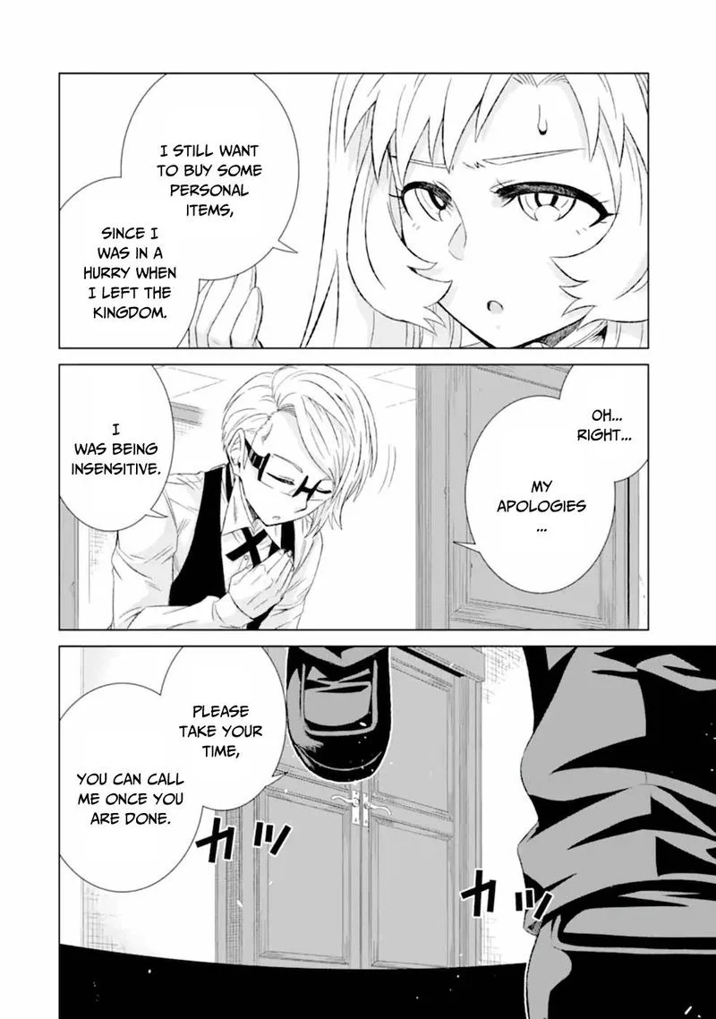 Sekai de Tada Hitori no Mamono Tsukai - Tenshoku Shitara Maou ni Machigawaremashita Chapter 29 page 33