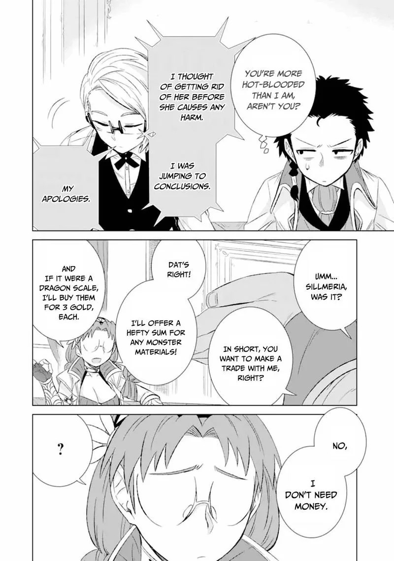 Sekai de Tada Hitori no Mamono Tsukai - Tenshoku Shitara Maou ni Machigawaremashita Chapter 29 page 7
