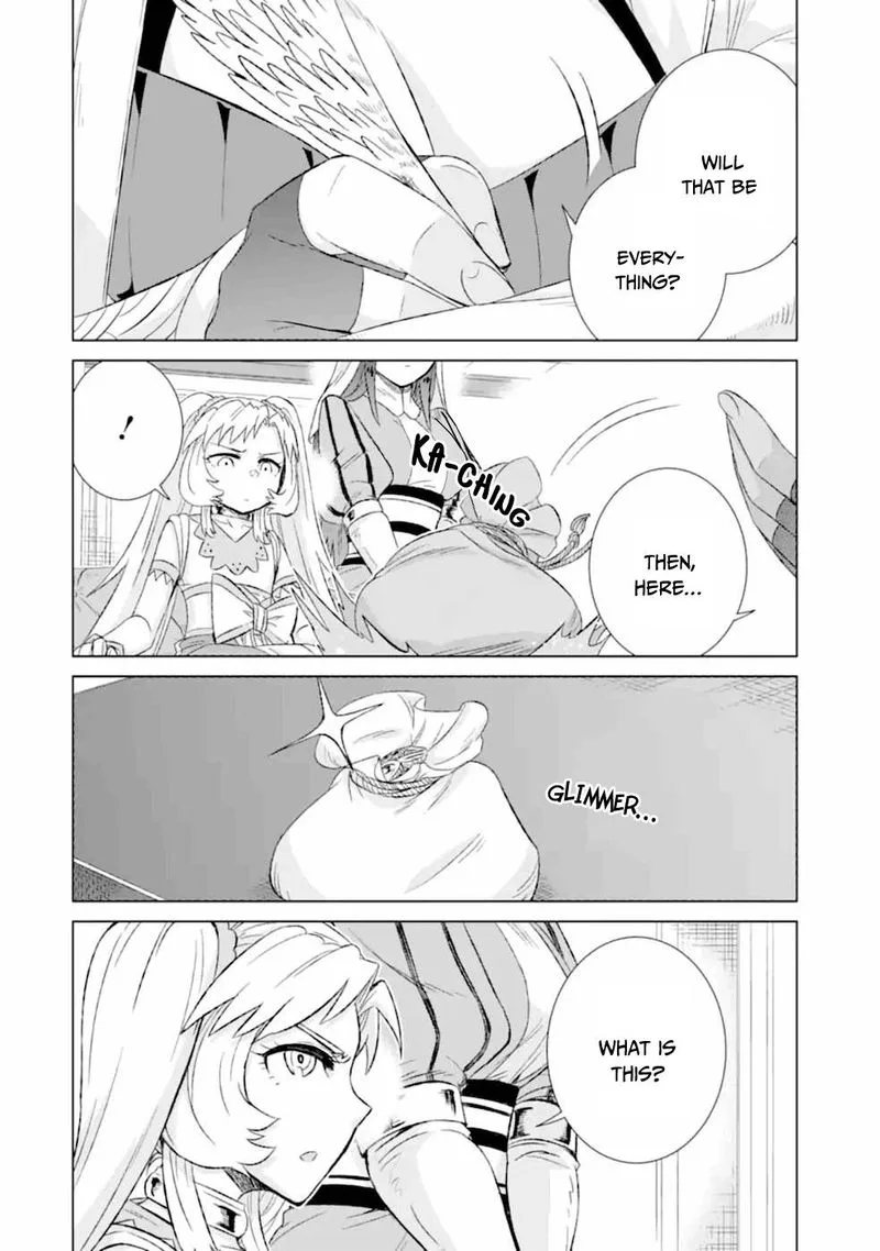 Sekai de Tada Hitori no Mamono Tsukai - Tenshoku Shitara Maou ni Machigawaremashita Chapter 29 page 35