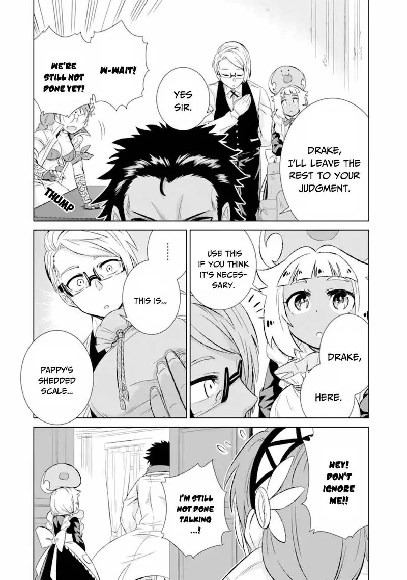 Sekai de Tada Hitori no Mamono Tsukai - Tenshoku Shitara Maou ni Machigawaremashita Chapter 29 page 11