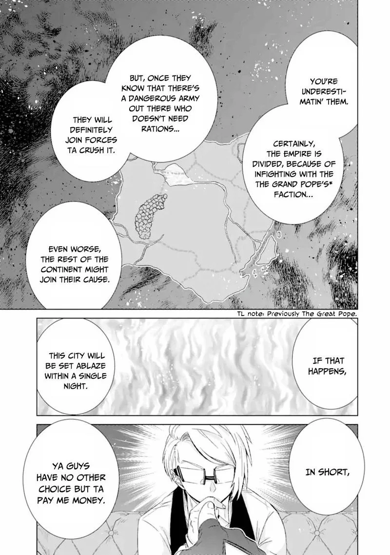 Sekai de Tada Hitori no Mamono Tsukai - Tenshoku Shitara Maou ni Machigawaremashita Chapter 29 page 22