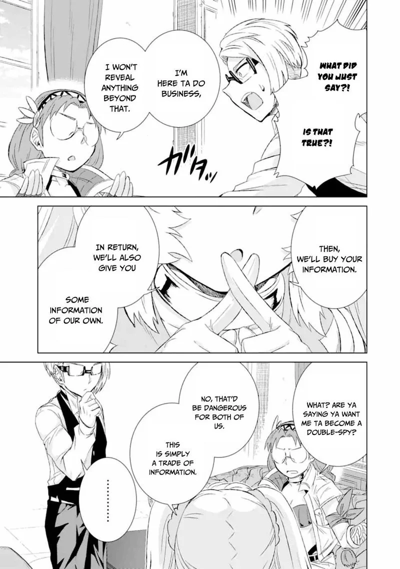 Sekai de Tada Hitori no Mamono Tsukai - Tenshoku Shitara Maou ni Machigawaremashita Chapter 29 page 28