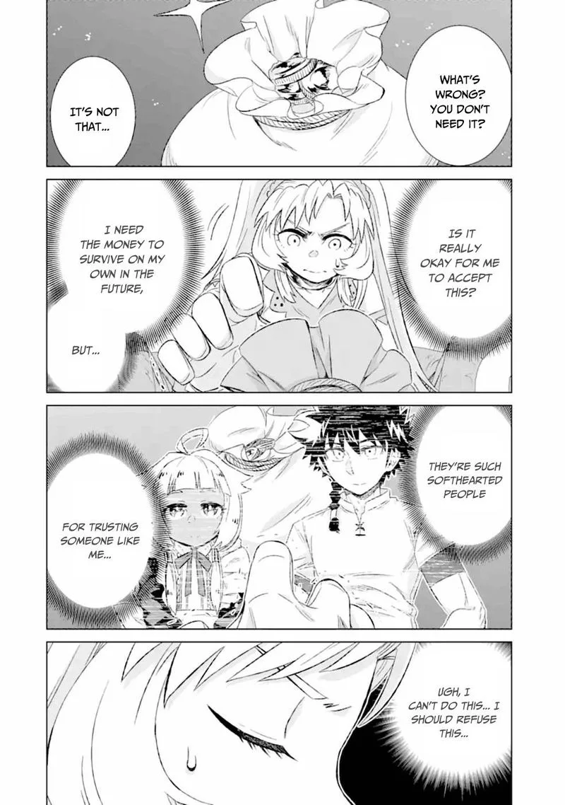 Sekai de Tada Hitori no Mamono Tsukai - Tenshoku Shitara Maou ni Machigawaremashita Chapter 29 page 37