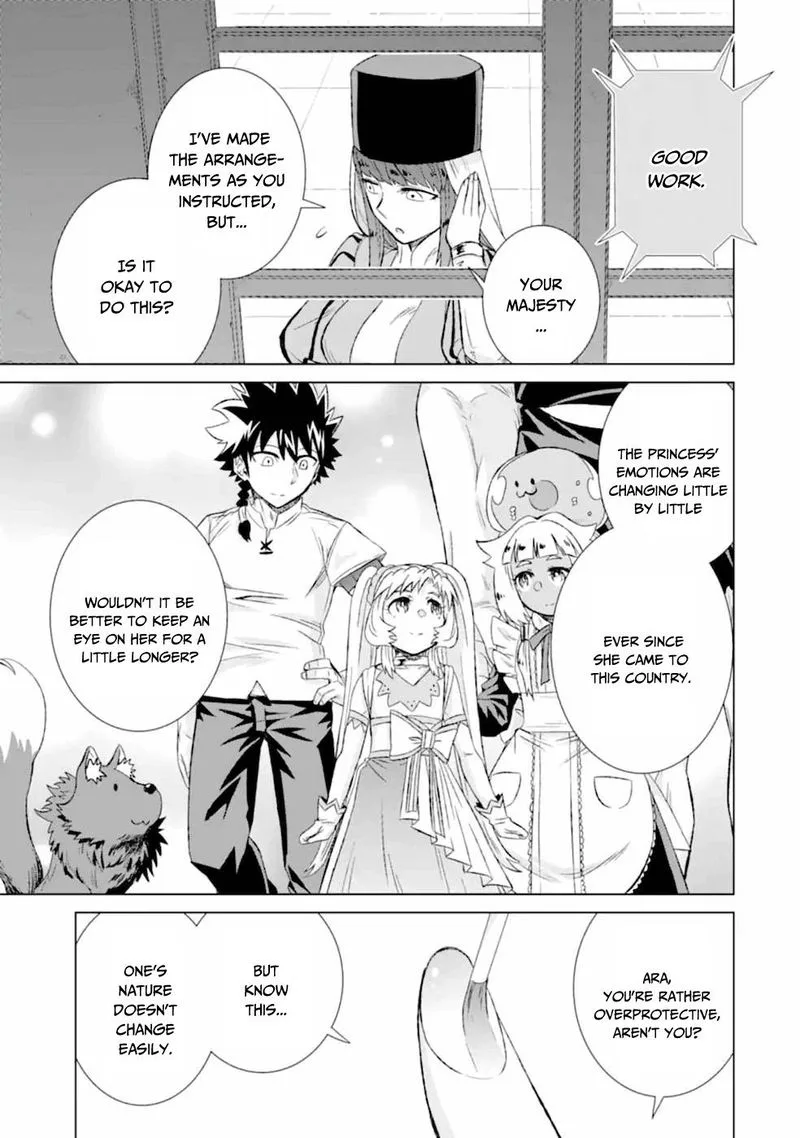 Sekai de Tada Hitori no Mamono Tsukai - Tenshoku Shitara Maou ni Machigawaremashita Chapter 29 page 40