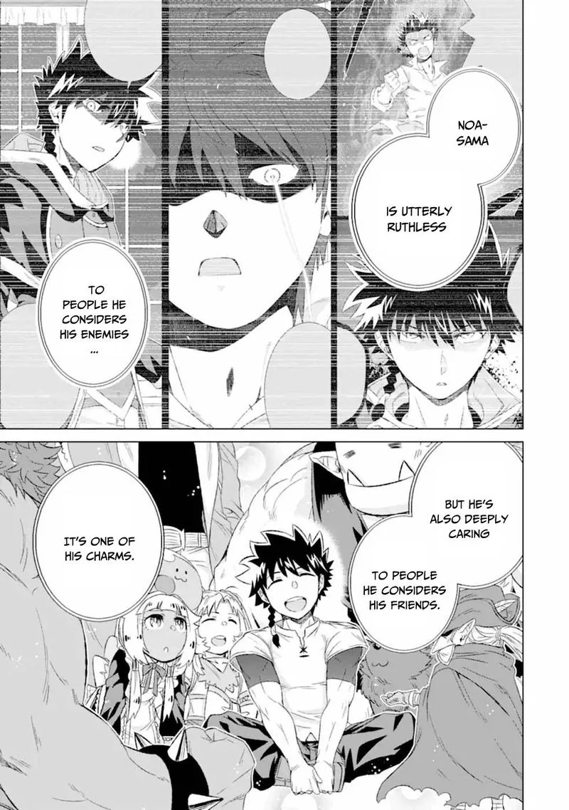 Sekai de Tada Hitori no Mamono Tsukai - Tenshoku Shitara Maou ni Machigawaremashita Chapter 29 page 46