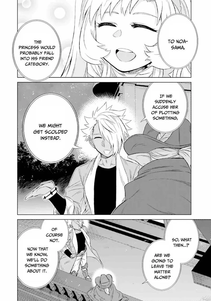 Sekai de Tada Hitori no Mamono Tsukai - Tenshoku Shitara Maou ni Machigawaremashita Chapter 29 page 47