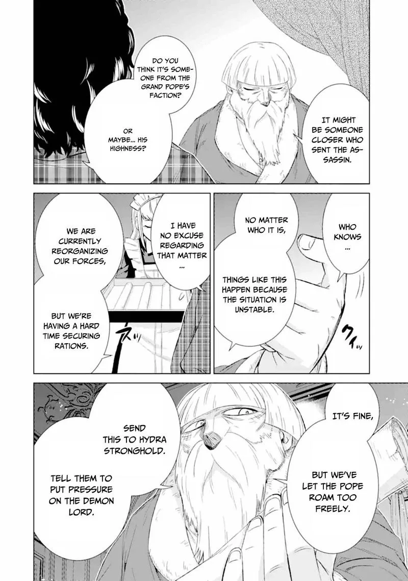 Sekai de Tada Hitori no Mamono Tsukai - Tenshoku Shitara Maou ni Machigawaremashita Chapter 29 page 51
