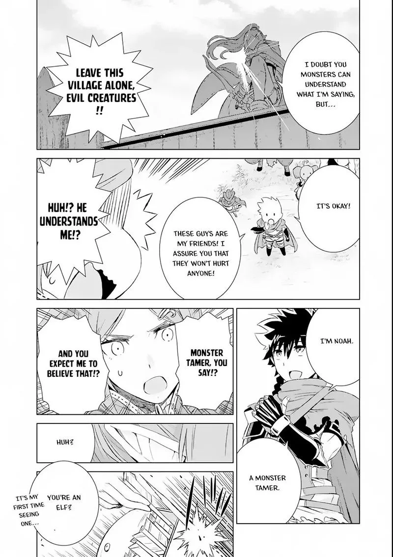 Sekai de Tada Hitori no Mamono Tsukai - Tenshoku Shitara Maou ni Machigawaremashita Chapter 3 page 30