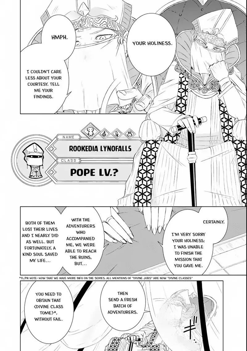Sekai de Tada Hitori no Mamono Tsukai - Tenshoku Shitara Maou ni Machigawaremashita Chapter 3 page 7
