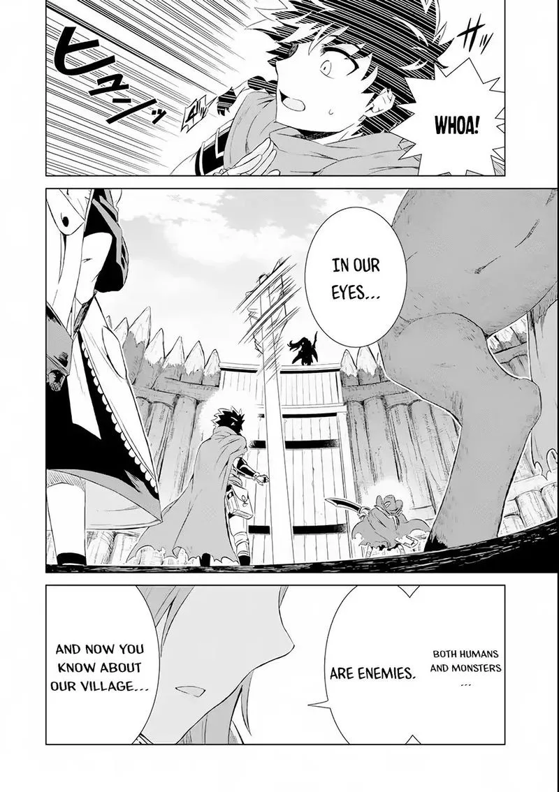 Sekai de Tada Hitori no Mamono Tsukai - Tenshoku Shitara Maou ni Machigawaremashita Chapter 3 page 31