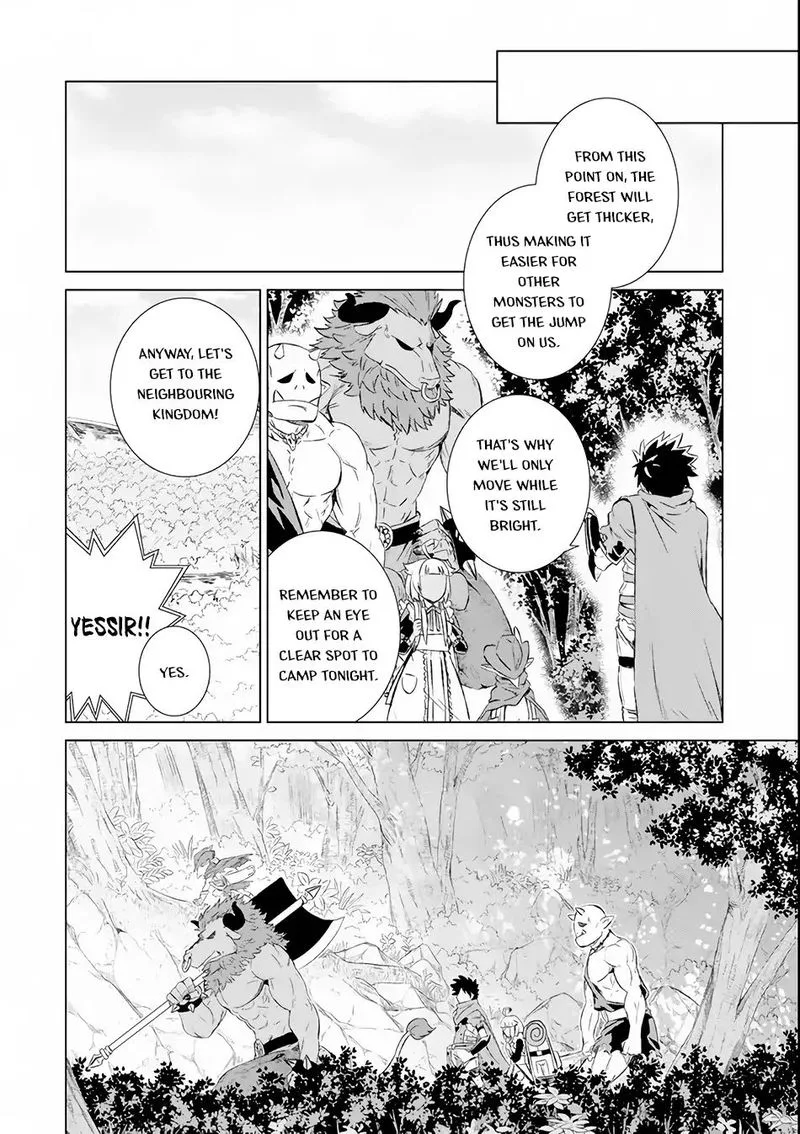 Sekai de Tada Hitori no Mamono Tsukai - Tenshoku Shitara Maou ni Machigawaremashita Chapter 3 page 21