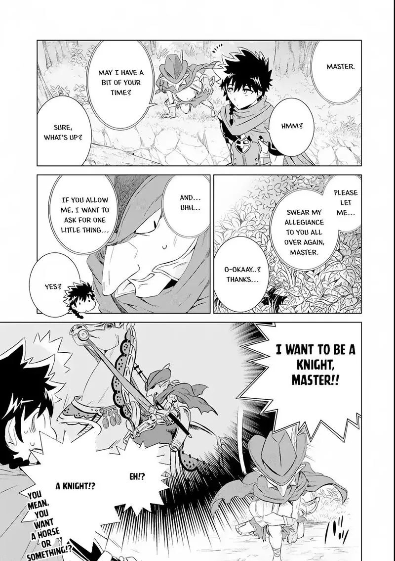Sekai de Tada Hitori no Mamono Tsukai - Tenshoku Shitara Maou ni Machigawaremashita Chapter 3 page 22