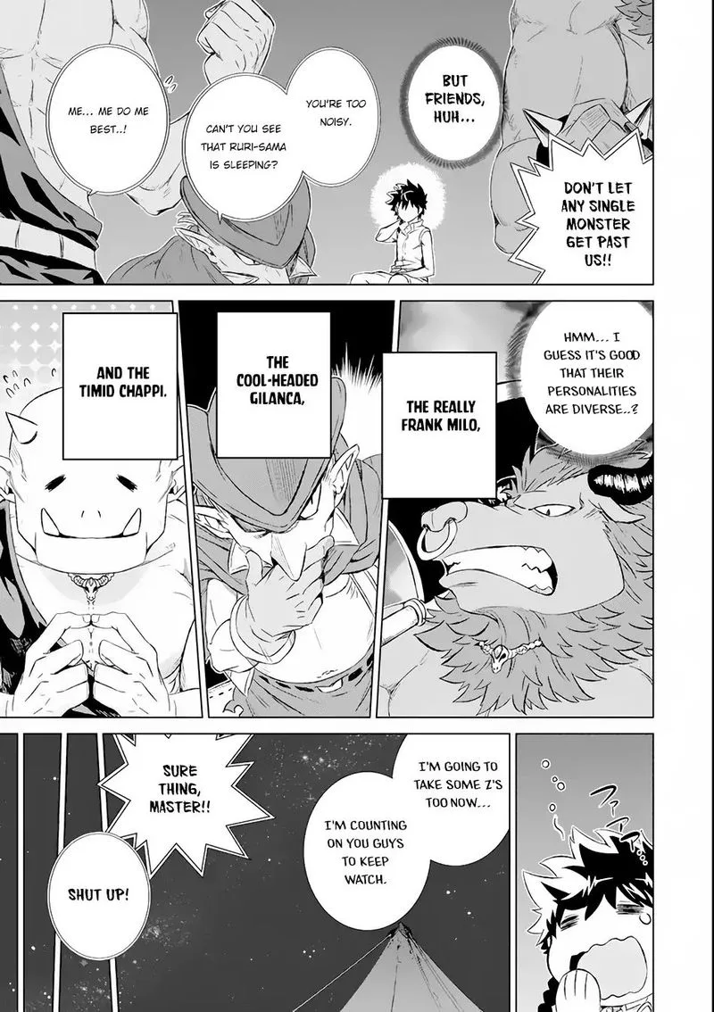 Sekai de Tada Hitori no Mamono Tsukai - Tenshoku Shitara Maou ni Machigawaremashita Chapter 3 page 20